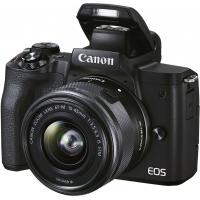 Цифровий фотоапарат Canon EOS M50 Mk2 + 15-45 IS STM + 55-200 IS STM Black (4728C041) Diawest