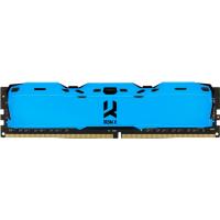 Модуль пам'яті для комп'ютера DDR4 8GB 3200 MHz IRDM X Blue GOODRAM (IR-XB3200D464L16SA/8G) Diawest