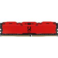 Модуль пам'яті для комп'ютера DDR4 8GB 3200 MHz IRDM X Red GOODRAM (IR-XR3200D464L16SA/8G) Diawest