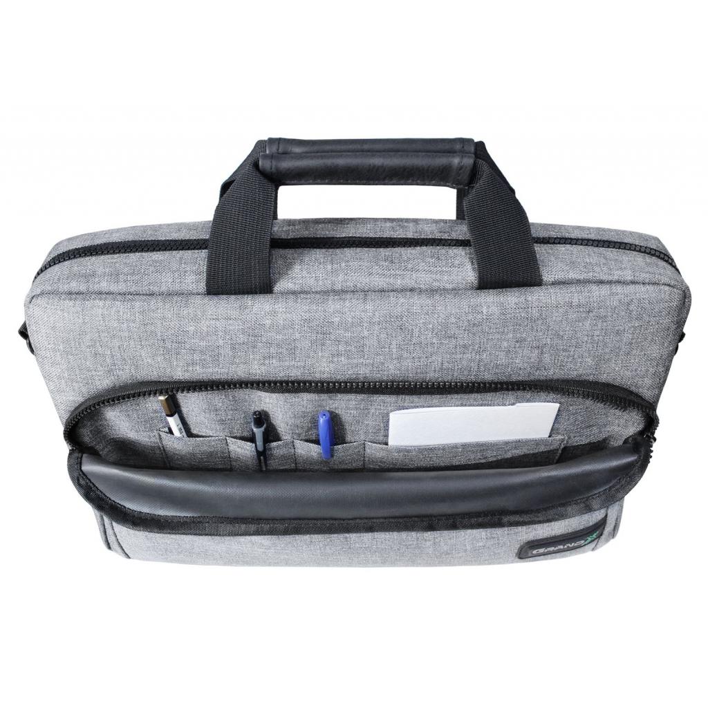 Сумка для ноутбука Grand-X 14'' SB-138 Grey (SB-138G) Diawest