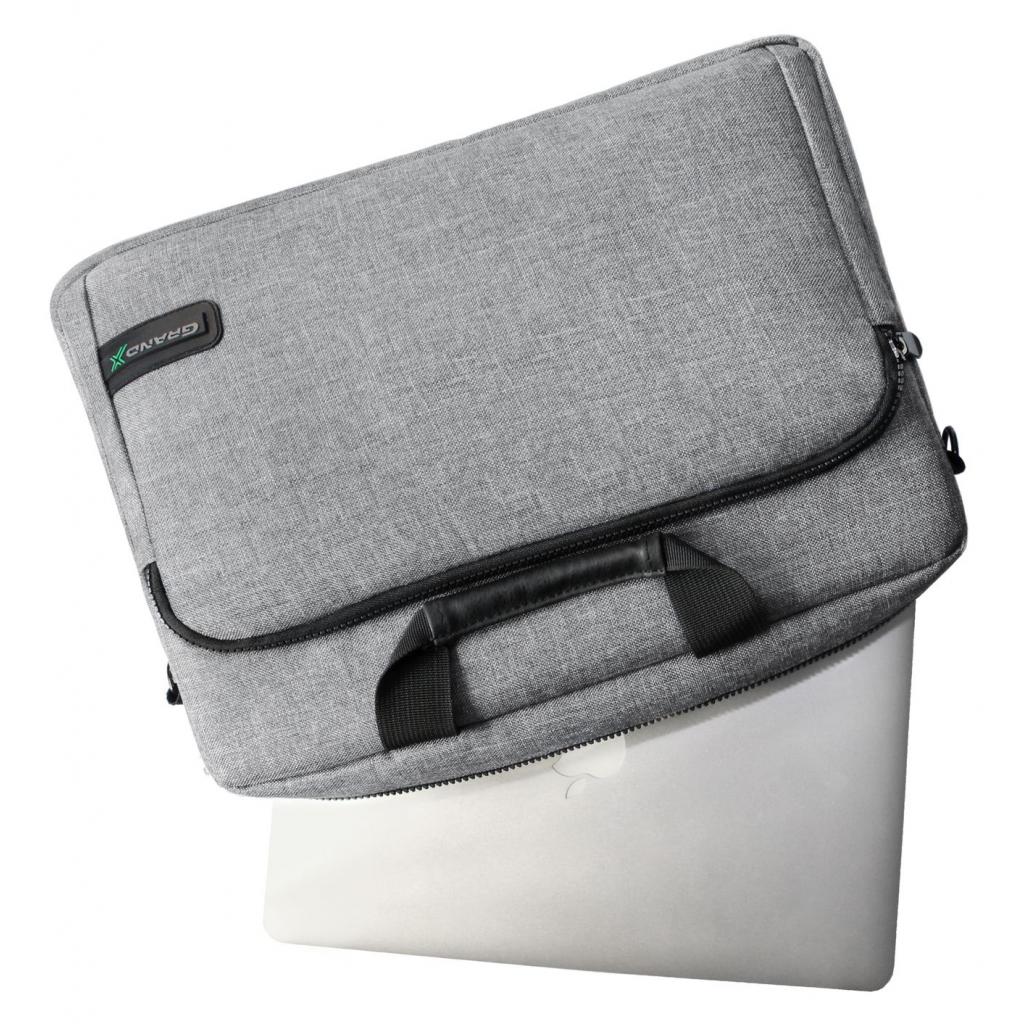 Сумка для ноутбука Grand-X 14'' SB-138 Grey (SB-138G) Diawest