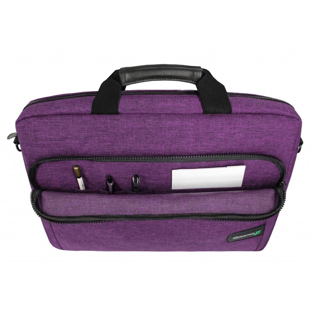 Сумка для ноутбука Grand-X 14'' Purple (SB-138P) Diawest