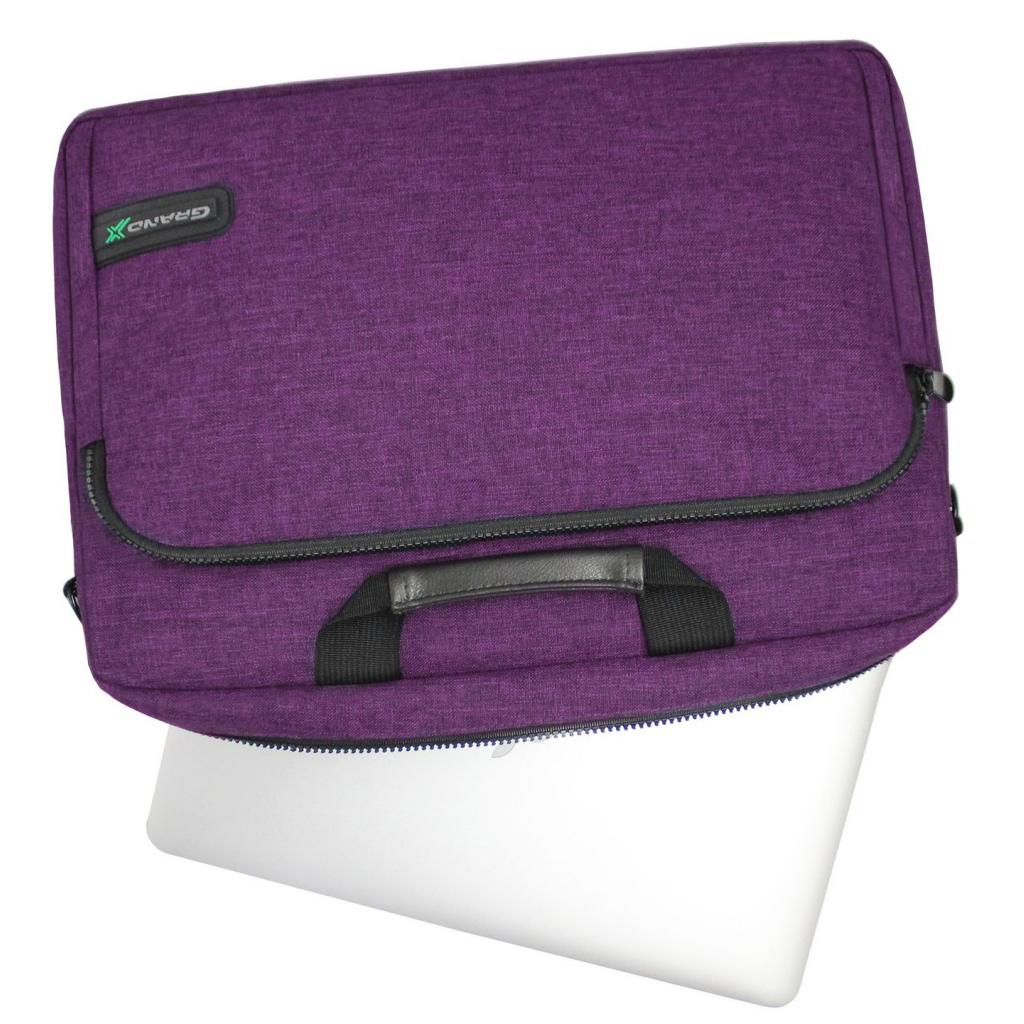 Сумка для ноутбука Grand-X 14'' Purple (SB-138P) Diawest