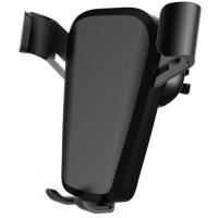 Универсальный автодержатель ColorWay Soft Touch Gravity Holder Black (CW-CHG03-BK) Diawest