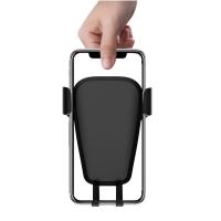 Универсальный автодержатель ColorWay Soft Touch Gravity Holder Black (CW-CHG03-BK) Diawest