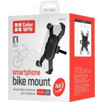 Универсальный автодержатель ColorWay for bicycle Black (CW-BH10-BK) Diawest