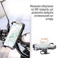 Универсальный автодержатель ColorWay for bicycle Black (CW-BH10-BK) Diawest