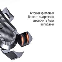 Универсальный автодержатель ColorWay for bicycle Black (CW-BH10-BK) Diawest