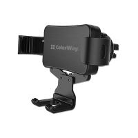 Универсальный автодержатель ColorWay Metallic Gravity Holder-2 Black (CW-CHG02-BK) Diawest