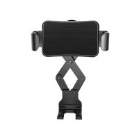 Универсальный автодержатель ColorWay Metallic Gravity Holder-2 Black (CW-CHG02-BK) Diawest