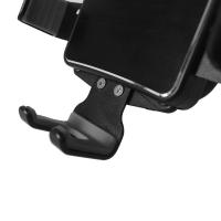 Универсальный автодержатель ColorWay Metallic Gravity Holder-2 Black (CW-CHG02-BK) Diawest
