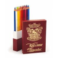 Олівці кольорові Koh-i-Noor Polycolor Retro художні 24 кольорів (3824024020TK) Diawest