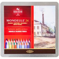 Олівці кольорові Koh-i-Noor Mondeluz Landscape акварел. 24 кольорів (3724024013) Diawest