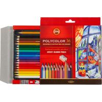 Карандаши цветные Koh-i-Noor Polycolor художественные 36 цвета (3835) Diawest