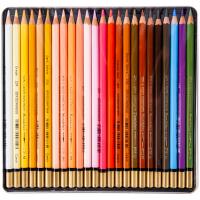 Олівці кольорові Koh-i-Noor Mondeluz Portrait акварельні 24 кольорів (3724024012) Diawest