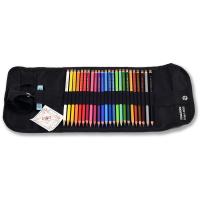 Карандаши цветные Koh-i-Noor Polycolor в текстильном пенале 24 цвета (3824) Diawest