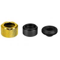 Фитинг для СВО ThermalTake Pacific C-Pro G1/4 PETG 16mm OD Compression - Gold/DIY LCS (CL-W265-CU00GD-A) Diawest