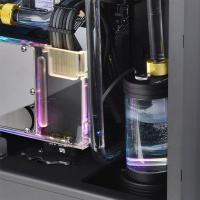 Фитинг для СВО ThermalTake Pacific C-Pro G1/4 PETG 16mm OD Compression - Gold/DIY LCS (CL-W265-CU00GD-A) Diawest