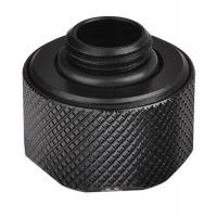 Фитинг для СВО ThermalTake Pacific C-PRO G1/4 PETG Tube 16mm OD Compression - Black (CL-W214-CU00BL-A) Diawest