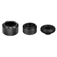 Фитинг для СВО ThermalTake Pacific C-PRO G1/4 PETG Tube 16mm OD Compression - Black (CL-W214-CU00BL-A) Diawest