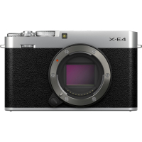 Цифровий фотоапарат Fujifilm X-E4 Body Silver (16673847) Diawest