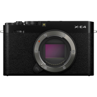 Цифровой фотоаппарат Fujifilm X-E4 Body Black (16673811) Diawest