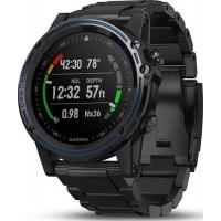 Смарт-часы Garmin Descent Mk1, Titanium, GPS navy (010-01760-11) Diawest