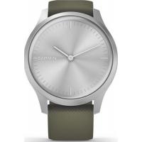 Смарт-годинник Garmin vivomove Style, Silver, Moss, Silicone (010-02240-21) Diawest