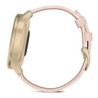 Смарт-часы Garmin vivomove Style, S/E EU, Light Gold, Blush Pink, Nylon (010-02240-22) Diawest