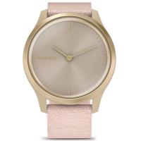 Смарт-часы Garmin vivomove Style, S/E EU, Light Gold, Blush Pink, Nylon (010-02240-22) Diawest