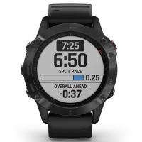 Смарт-годинник Garmin fenix 6, Pro and Sapphire editions, Black with Black Band, G (010-02158-02) Diawest