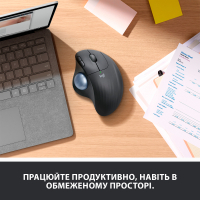 Мишка Logitech Ergo M575 Wireless Trackball Off-white (910-005870) Diawest