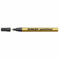Маркер Stanger Permanent золотой Paint 1-2 мм (210008) Diawest