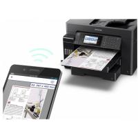 Багатофункціональний пристрій Epson L15160 Фабрика печати c WI-FI (C11CH71404) Diawest