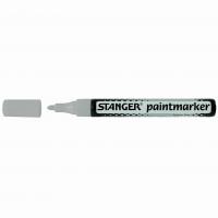 Маркер Stanger Permanent серебряный Paint 2-4 мм (219018) Diawest