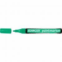 Маркер Stanger Permanent зеленый Paint 2-4 мм (219014) Diawest