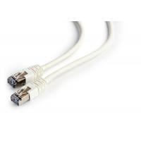 Патч-корд Cablexpert 1м FTP cat 6, white (PP6-1M/W) Diawest