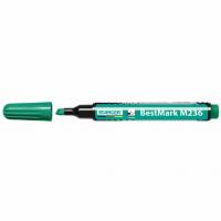 Маркер Stanger Permanent водостойкий клин. наконечник зеленый 1-4 мм (712007) Diawest