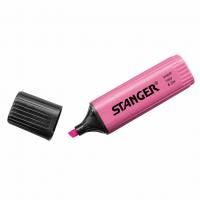 Маркер Stanger текстовий рожевий 1-5 мм (180004000) Diawest