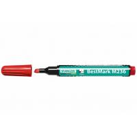 Маркер Stanger Permanent водостійкий клин. наконечник червоний 1-4 мм (712006) Diawest