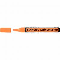 Маркер Stanger Permanent оранжевый Paint 2-4 мм (219016) Diawest
