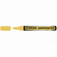 Маркер Stanger Permanent золотой Paint 2-4 мм (219019) Diawest