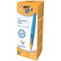 Ручка шариковая BIC автоматическая учебная 