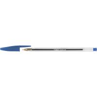 Ручка шариковая BIC Cristal, синяя, 4шт в блистере (bc8308601) Diawest