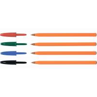 Ручка шариковая BIC Orange, ассорти, 4шт в блистере (bc8308541) Diawest
