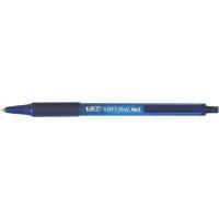 Ручка кулькова BIC Soft Feel Clic Grip, синя, 3шт в блістері (bc837396) Diawest
