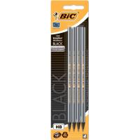 Олівець графітний BIC Evolution Eco HB чорний в блістері, 4 шт (bc896016) Diawest