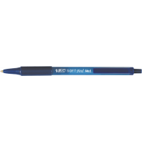 Ручка кулькова BIC Soft Feel Clic Grip, синя (bc8373982) Diawest