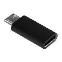 Переходник Lapara Micro USB Male to USB 3.1 Type-C Female black (LA-MaleMicroUSB-TypeC-Female black) Diawest