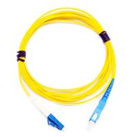 Оптический патчкорд ESERVER SC/UPC-LC/UPC SingleMode, Simplex, 1m (ES-SС-LC/UPC-1-SM-S) Diawest